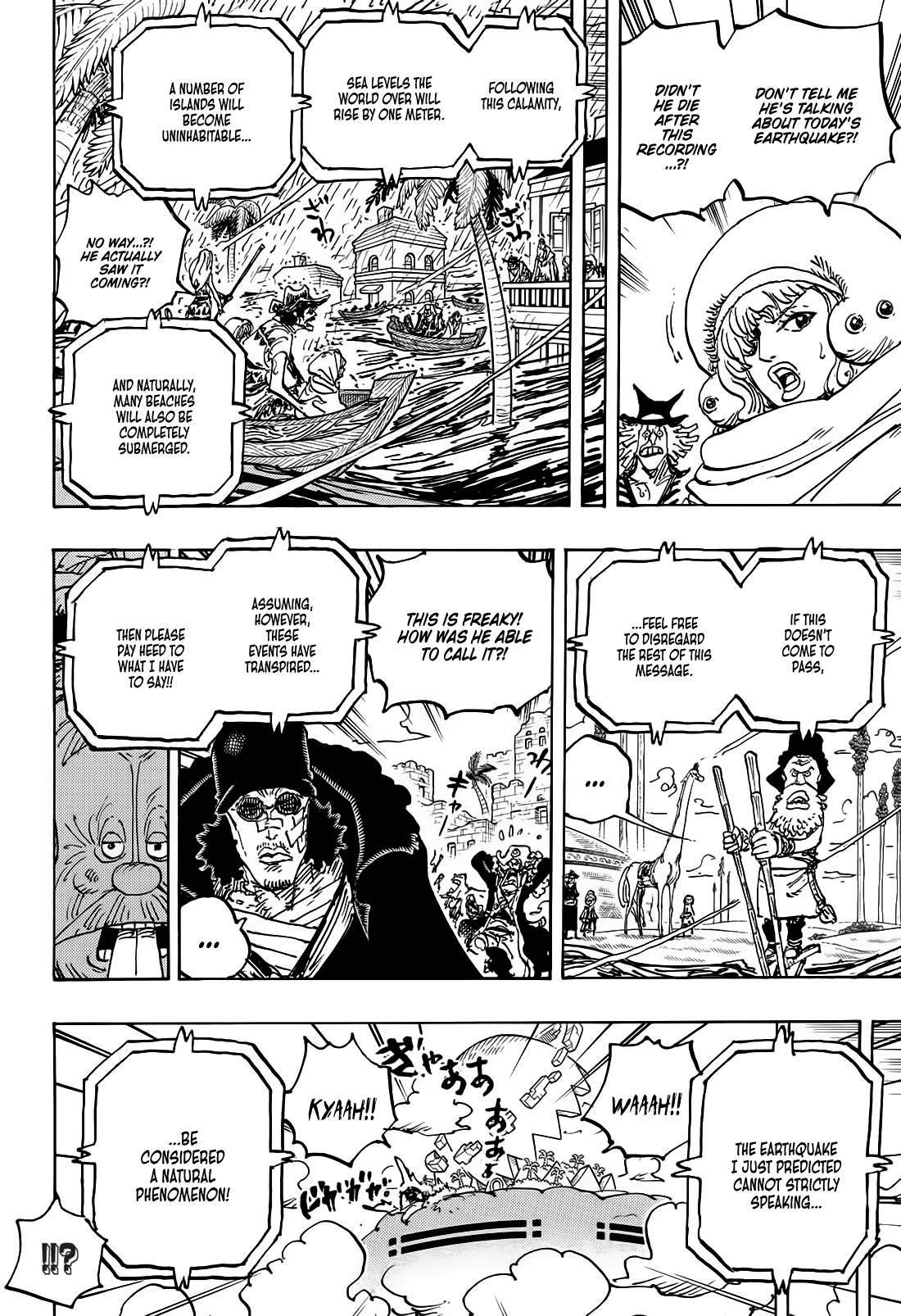 One Piece Chapter 1114 7